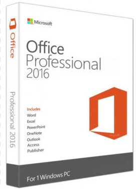 Microsoft Office 2016 для Windows Vista